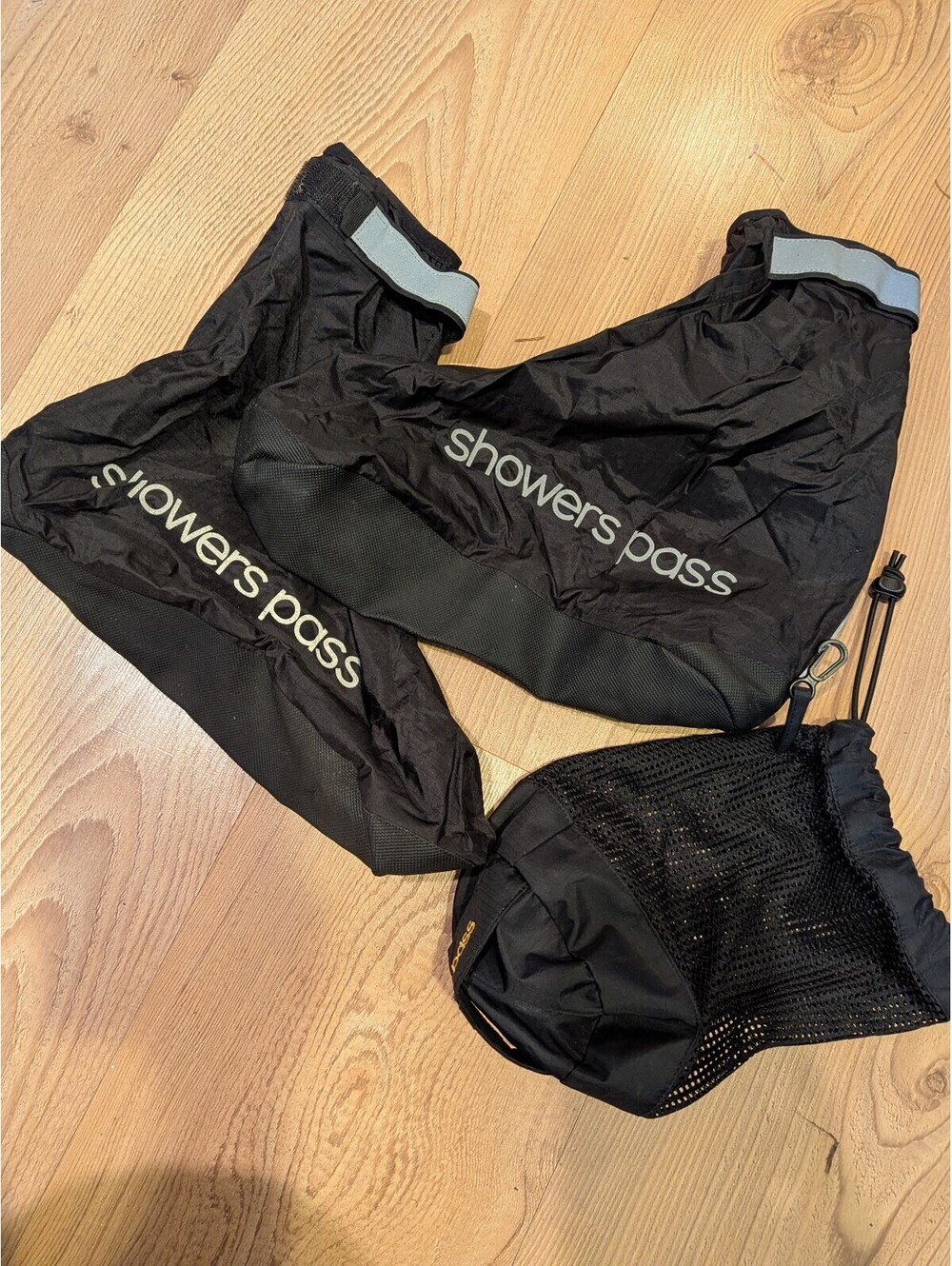 Showers Pass Club Waterproof Cycling Shoe Covers Black Small/Petit